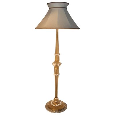 Murano Gl Floor Lamp By Archimede Seguso 1940s Murano Gl Floor Lamp By Archimede Seguso 1940s