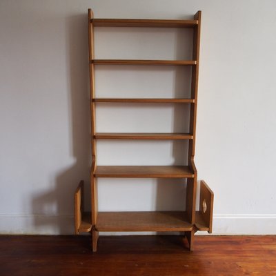 Light Oak Bookshelf By Guillerme Et Chambron For Votre Maison