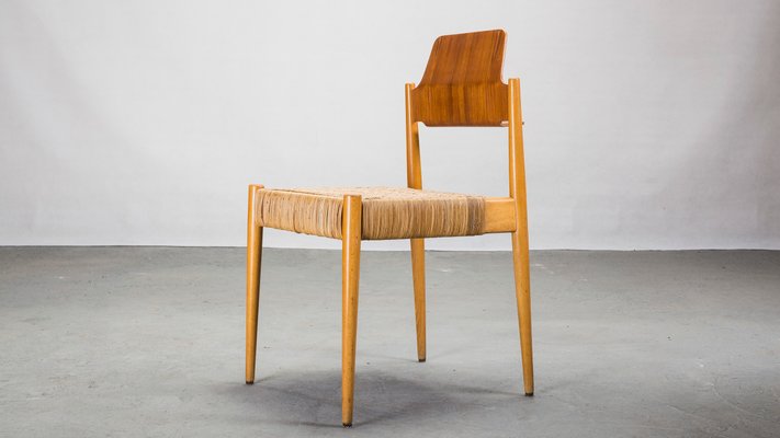 Se119 Church Chair Von Egon Eiermann Fur Wilde Spieth 1950er 4er Set
