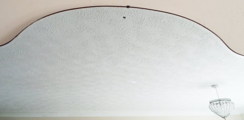 Large Frameless Cloud Shaped Mirror
