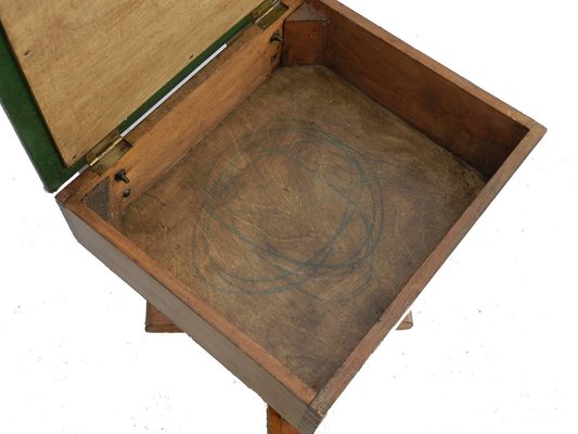 Art Deco Children S Rolltop Desk Revolving Chair 1930s For Sale