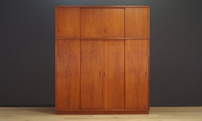 Vintage Danish Wardrobe For Sale At Pamono