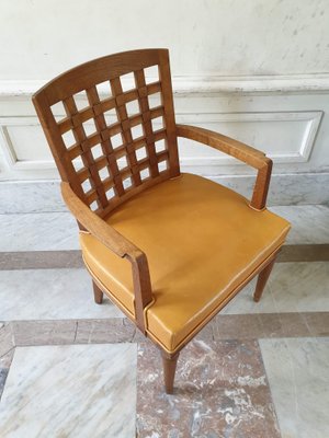 Vintage Desk Chair By Andre Deveche 1940s For Sale At Pamono