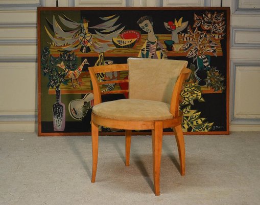 Art Deco Side Chair For At Pamono Art Deco Side Chair 1