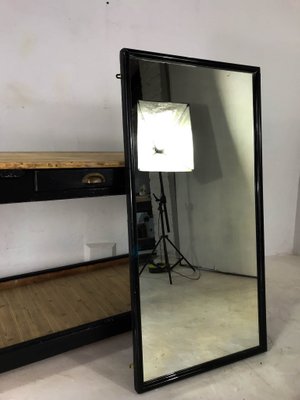 Antique Black Ebonised Haberdashery Mirror For At Pamono Black Ebonised Haberdashery Mirror