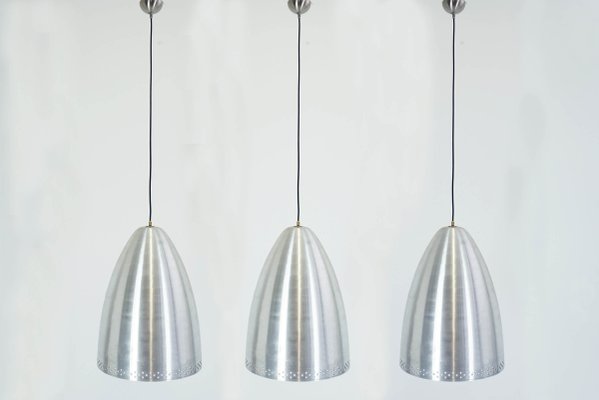 Aluminum store pendant light