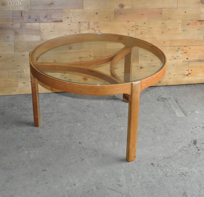 貴重 UK Vintage NATHAN Glass Nest Table 貴重 UK Vintage NATHAN Glass Nest Table