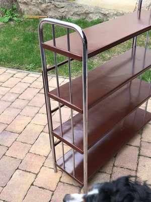 Bauhaus Bucherregal Aus Metall 1920er Bei Pamono Kaufen