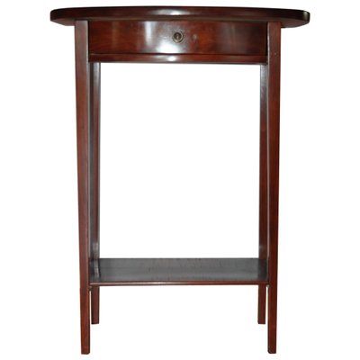 Small Art Nouveau Console Or Side Table With Drawer For Sale At Pamono