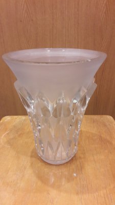 Vintage Vase By Rene Lalique 1950s For Sale At Pamono