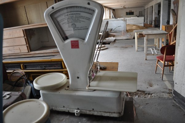 Vintage Market Scale 1960s For Sale At Pamono