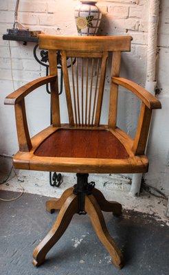 Antique Office Chair From Waring Gillow Antique Office Chair From Waring Gillow