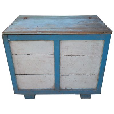 Large Hungarian Farmhouse Linen Chest 1940s For Sale At Pamono