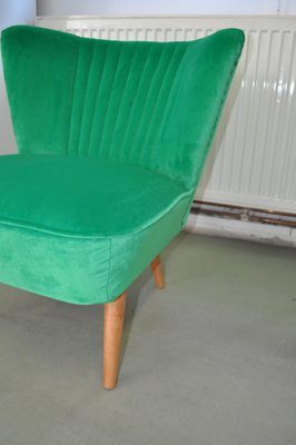 Grüner Vintage Cocktailsessel, 1950er bei Pamono kaufen