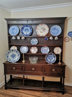 18th Century Oak Welsh Dresser For Sale At Pamono