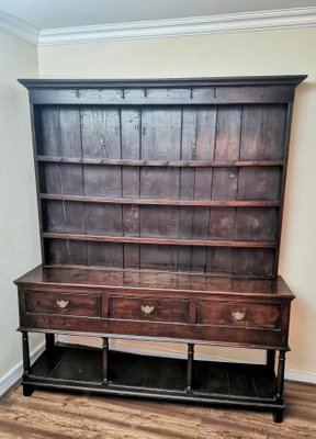 18th Century Oak Welsh Dresser For Sale At Pamono