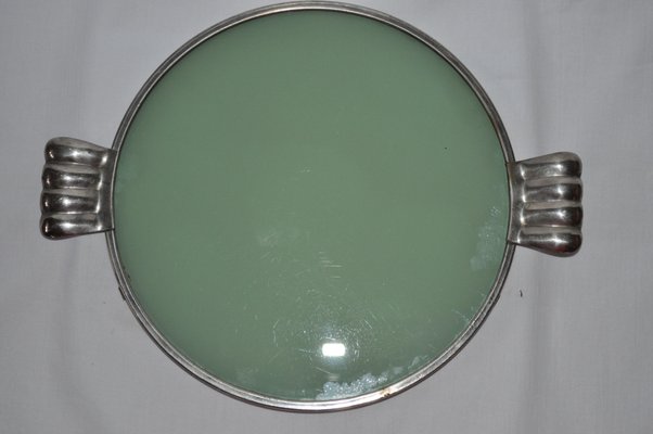 antique cake stand