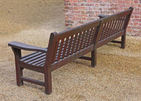 Hardwood Garden Bench 1960s For Sale At Pamono