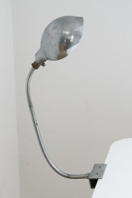 Small Vintage Industrial Table Lamp