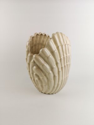 Swedish Seashell Vase By Vicke Lindestrand For Upsala Ekeby 1950s