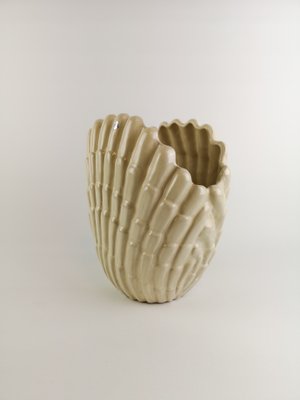 Swedish Seashell Vase By Vicke Lindestrand For Upsala Ekeby 1950s