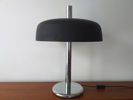mid century mushroom table lamp