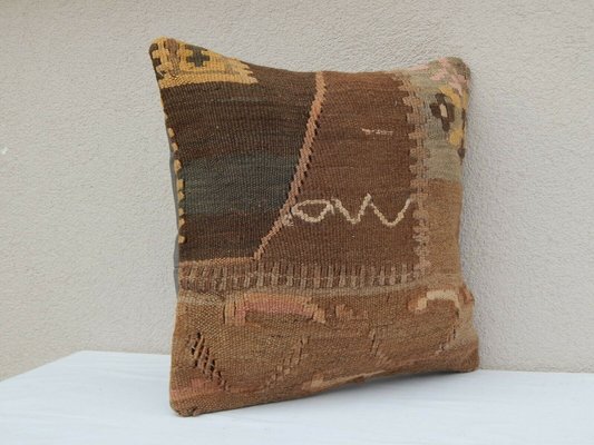 Large Kilim Pillow Cover From Vintage Pillow Store Contemporary