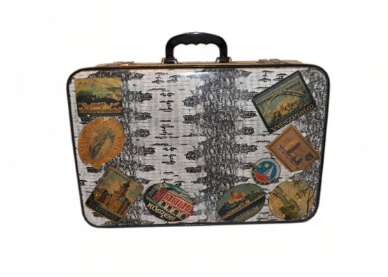 1960s luggage