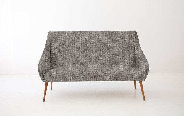 Mid Century Modern Italian Sofa 1950s