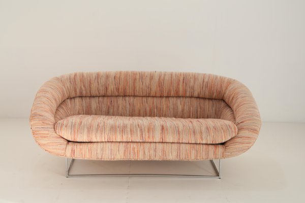 Loveseat Sofa By Milo Baughman 1970s For Sale At Pamono