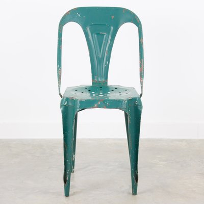 Industrial Chair By Joseph Mathieu For La Societe Industrielle Des Meubles Multipl S 1950s