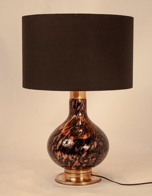 white gold floor lamp