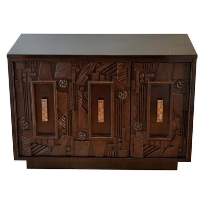 Brutalist Chest Of Drawers From Lane Furniture 1960s For Sale At