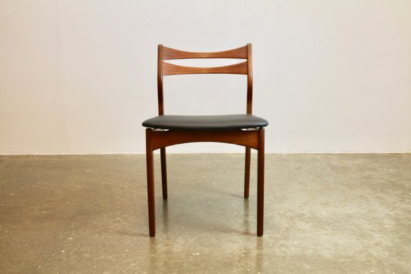 Vintage Danish Solid Teak Dining Chairs Set Of 4 For At Pamono Vintage Danish Solid Teak Dining Chairs
