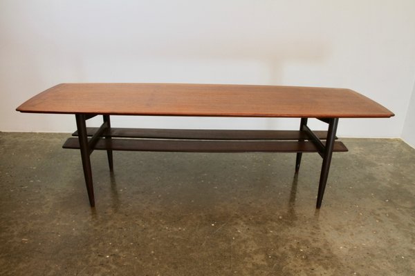Vintage Danish Teak Coffee Table By H W Klein For Bramin 1960s Vintage Danish Teak Coffee Table By H W Klein For Bramin 1960s