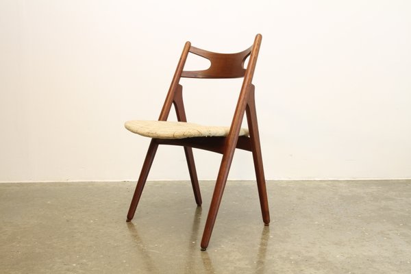 Ch29 Sawbuck Dining Chairs By Hans J Wegner For Carl Hansen Son 1960s Set Of 6