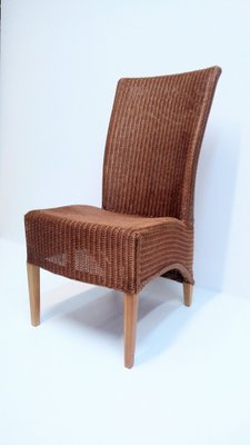 Vintage Rattan Chairs By Lloyd Loom For S M Slootstra Set Of 4
