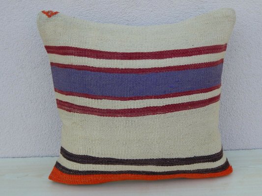 Handmade Kilim Pillow Cover From Vintage Pillow Store Contemporary