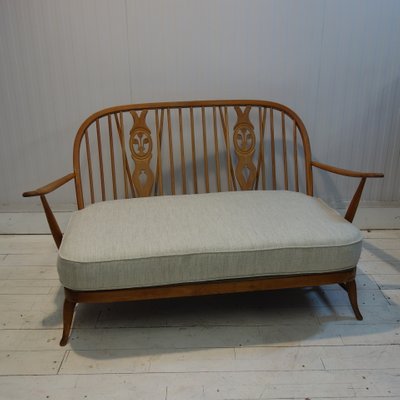 Vintage 2 Seater Sofa By Lucian Ercolani For Ercol 1960s