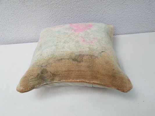 Faded Kilim Pillow Cover From Vintage Pillow Store Contemporary