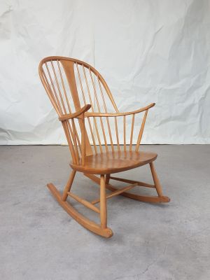 Mid Century Rocking Chair From Ercol For At Pamono Mid Century Rocking Chair From Ercol 1