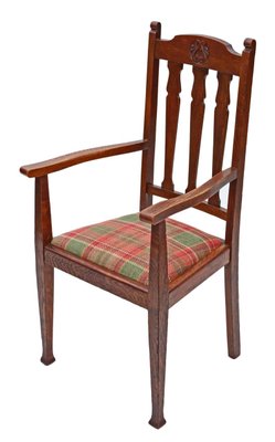 Chaise De Bureau Art Nouveau Antique En Chene En Vente Sur Pamono Chaise De Bureau Art Nouveau Antique En Chene En Vente Sur Pamono