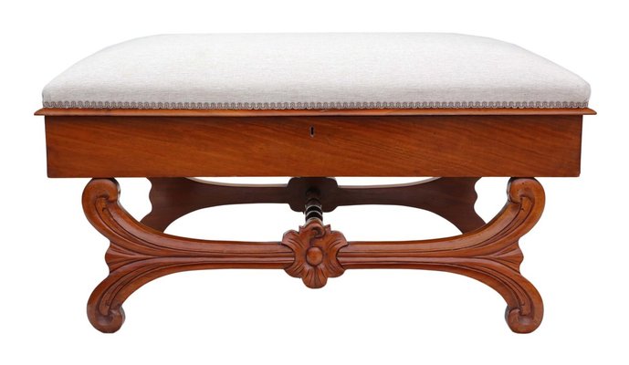 Antique stool chair online