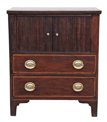 Antique Edwardian Mahogany Nightstand For Sale At Pamono