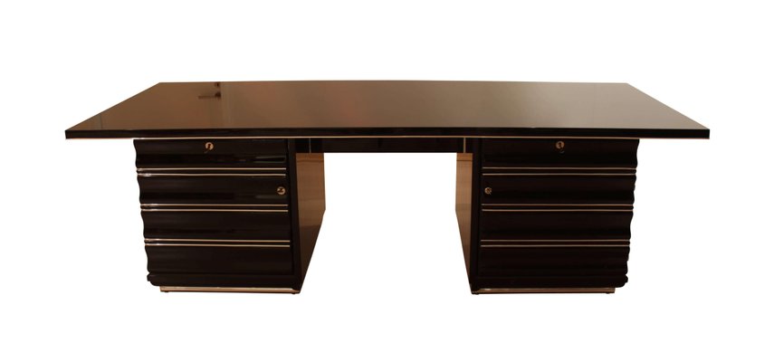 Large Art Deco Desk 1930s