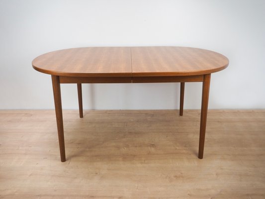Mid Century Extendable Oval Dining Table By Nils Jonsson For Hugo Mid Century Extendable Oval Dining Table By Nils Jonsson For Hugo Troeds 1960s 1