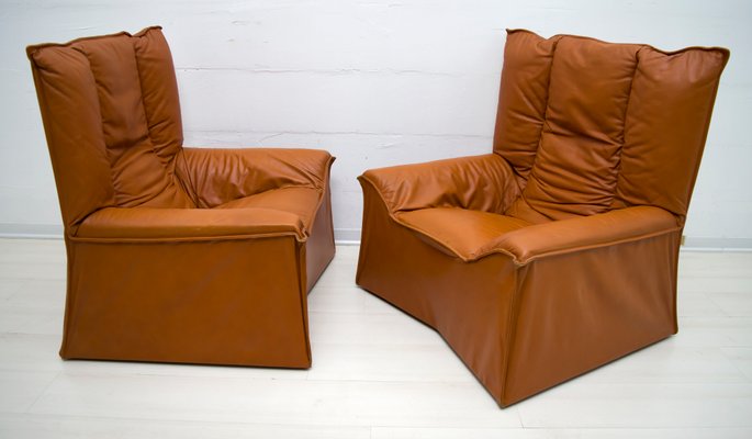 Mid Century Modern Leather Chairs By, Leather Chairs Modern