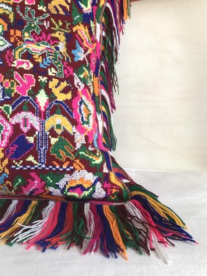 Amaranth & Velvet Folktales Cushion from House of Ita for sale at Pamono