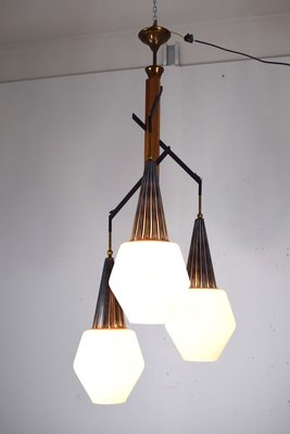 Mid Century Italian Ceiling Lamp From Stilnovo 1950s For Sale At
