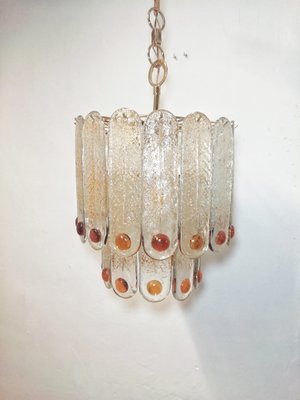 Vintage Murano Glass Ceiling Lamp